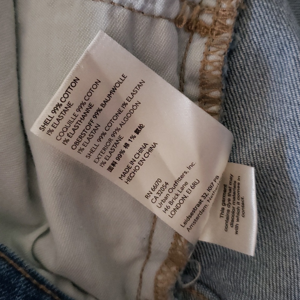 GUC Anthropologie Pilcro Vintage Straight Jeans - Picture 11 of 11
